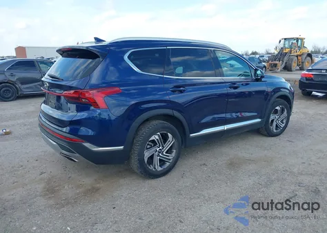 2021 Hyundai Santa Fe Sel z USA, uszkodzony, nr VIN 5NMS24AJ6MH326683